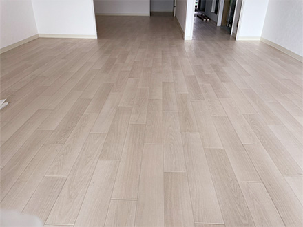 戸建てやマンションなどの居住空間の内装仕上げ工事ならお任せください。