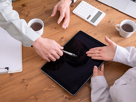 未経験者も歓迎！手厚くフォローいたします。