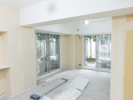 ノウハウが豊富！施工技術を伸ばします。