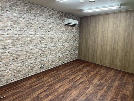 内装仕上げ工事のプロとして建築業界の発展に貢献いたします。