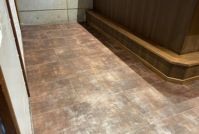 大型内装仕上げ工事